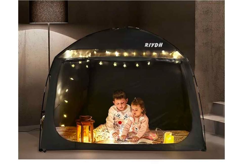 Blackout Bed Tent – Crib, Twin, Full or Queen