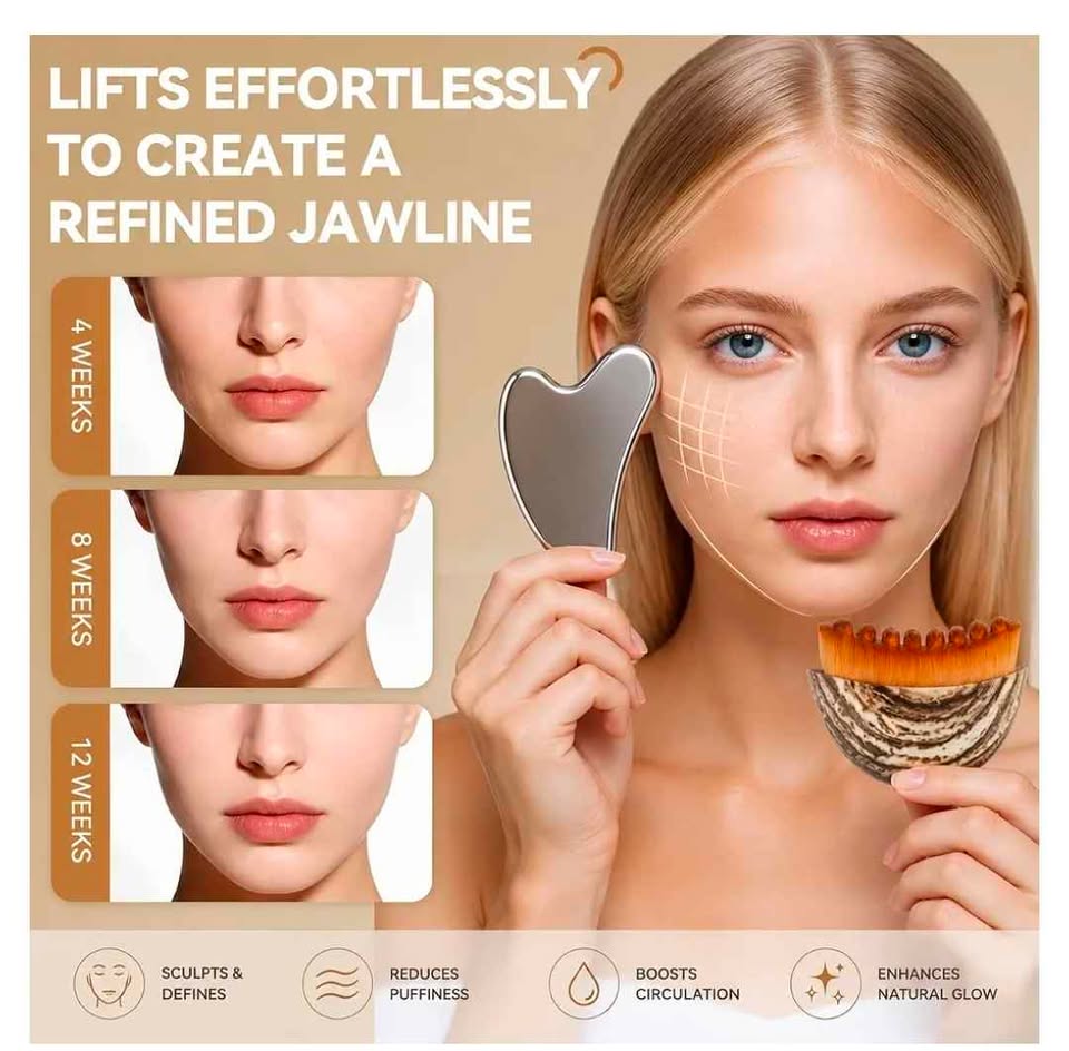Facial Skin Care Massager Set