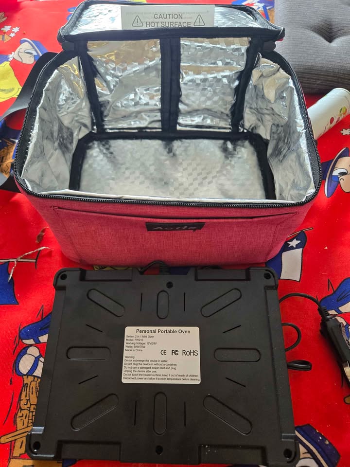 12V Personal Portable Oven for Car