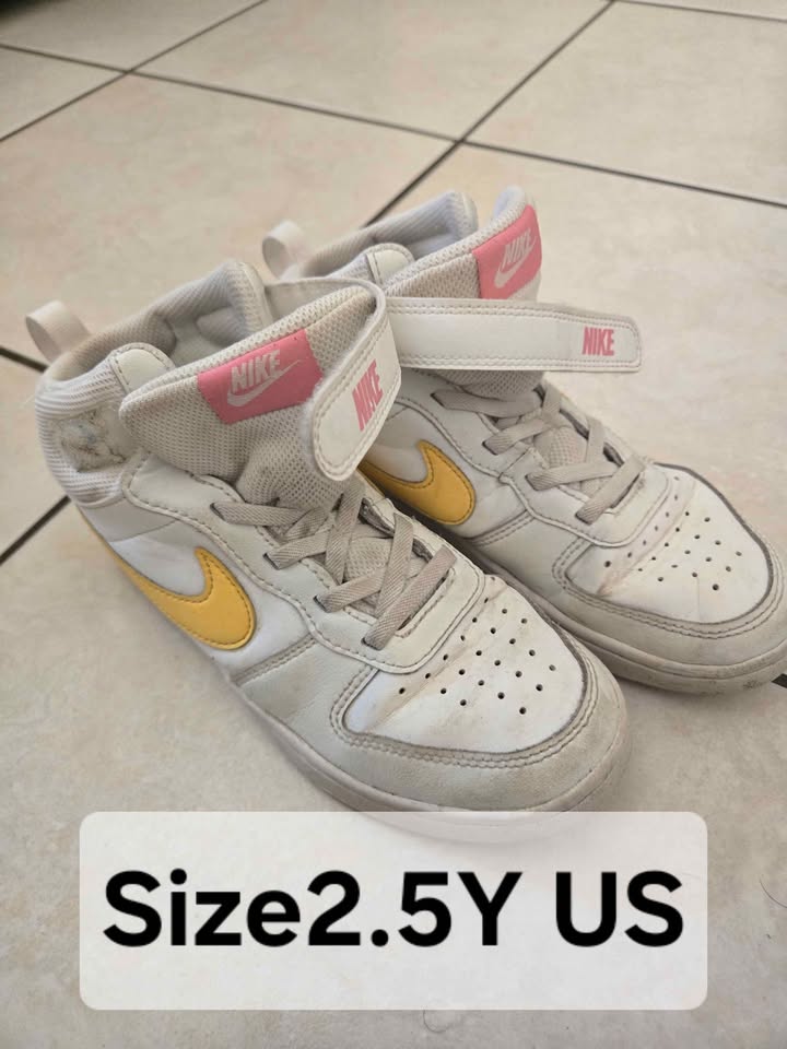 Kids Shoes – $10 Each