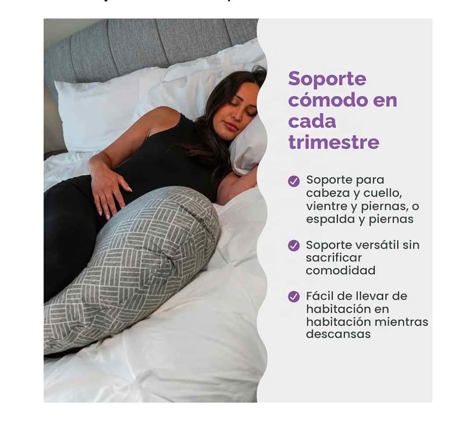 Pregnancy and Nursing Support Pillow