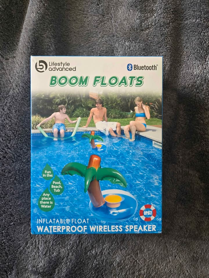 Waterproof Wireless Speaker