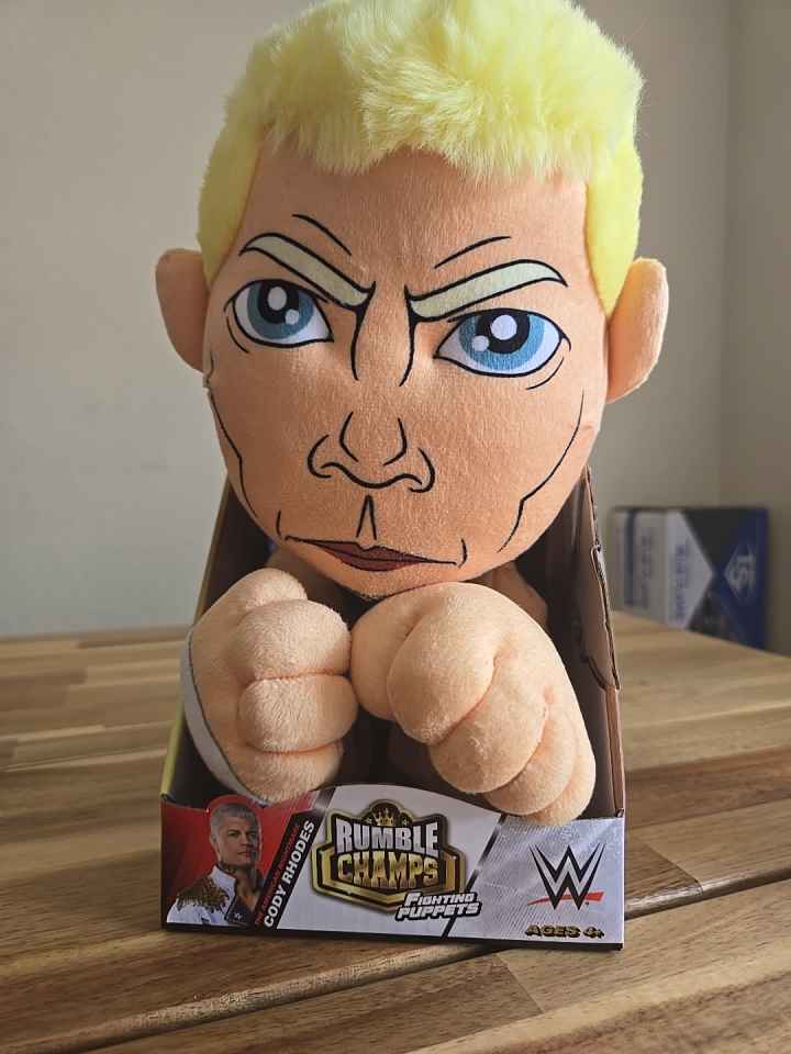 WWE Cody Rhodes Toy Figure