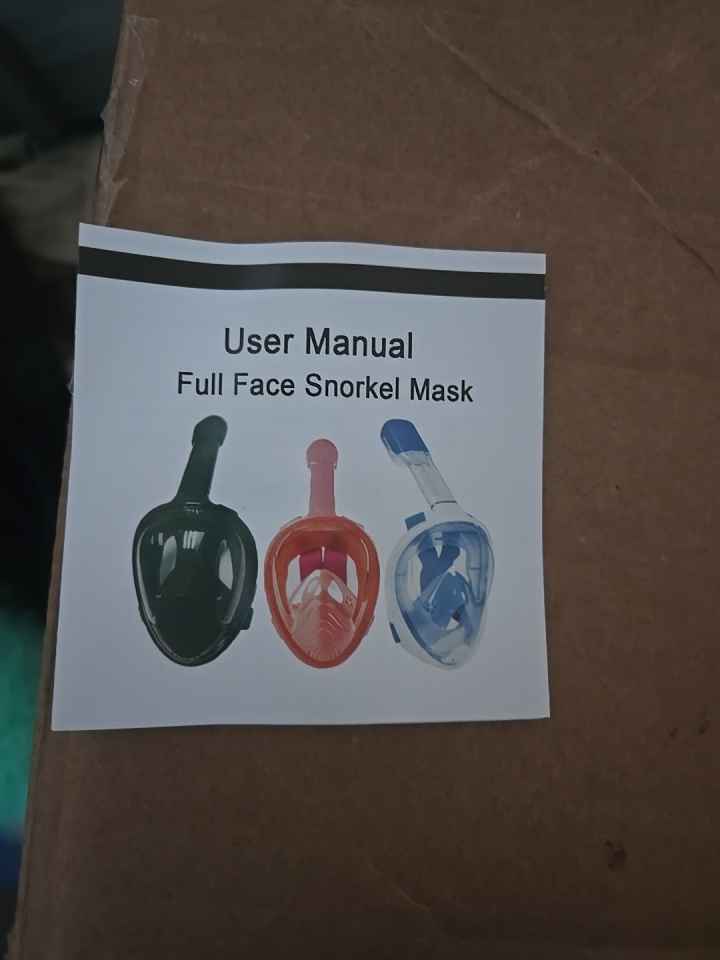 Girls' Snorkel Mask