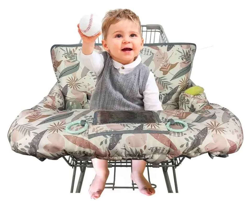 Baby Shopping Cart Seat Cover