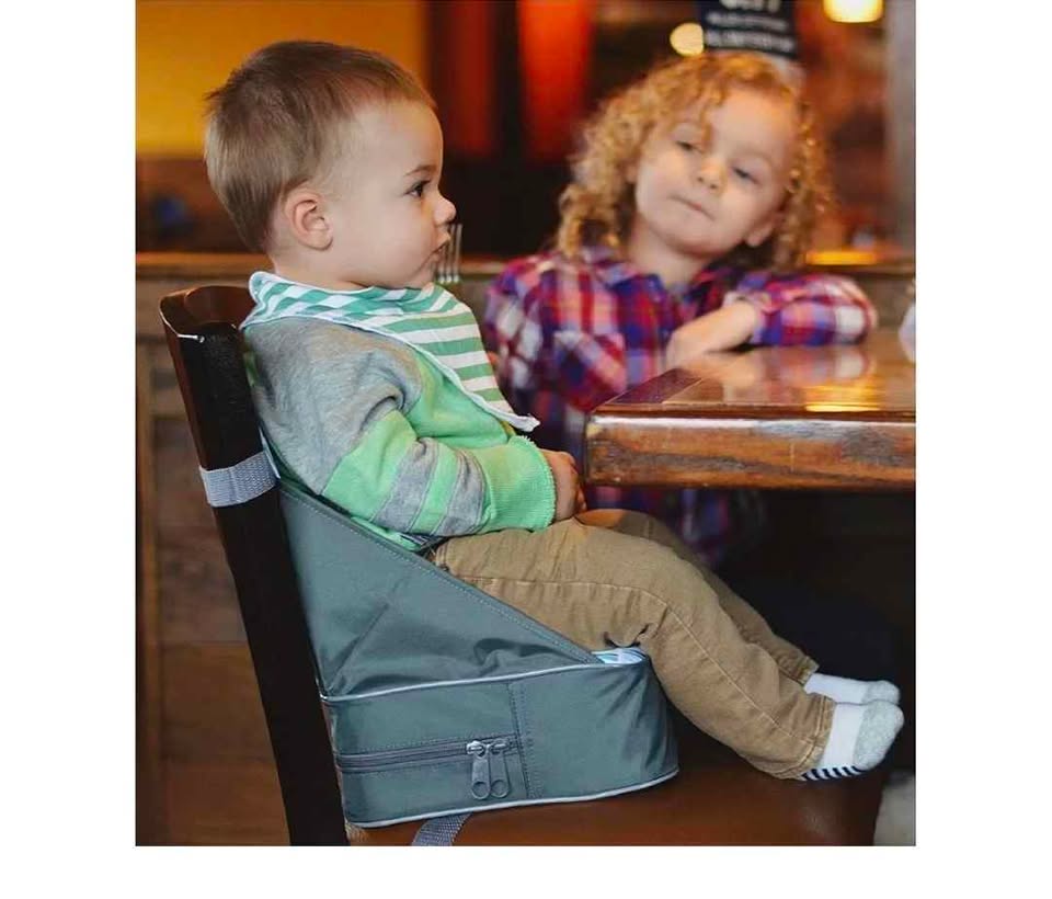 Multipurpose Booster Seat with 3-Point Belt