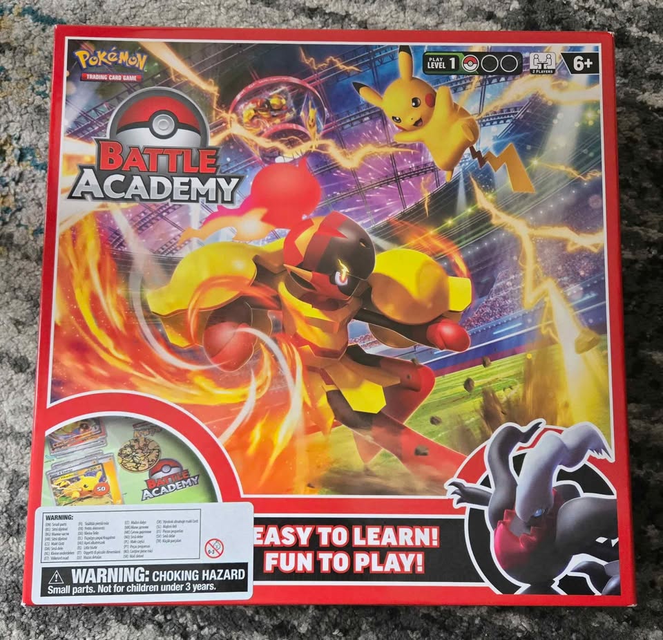 Pokémon Battle Academy