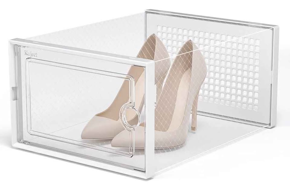 Stackable Shoe Storage Boxes