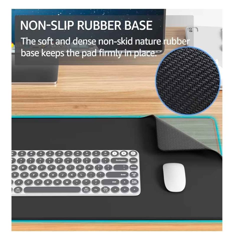 Extended Desk Mouse Pad