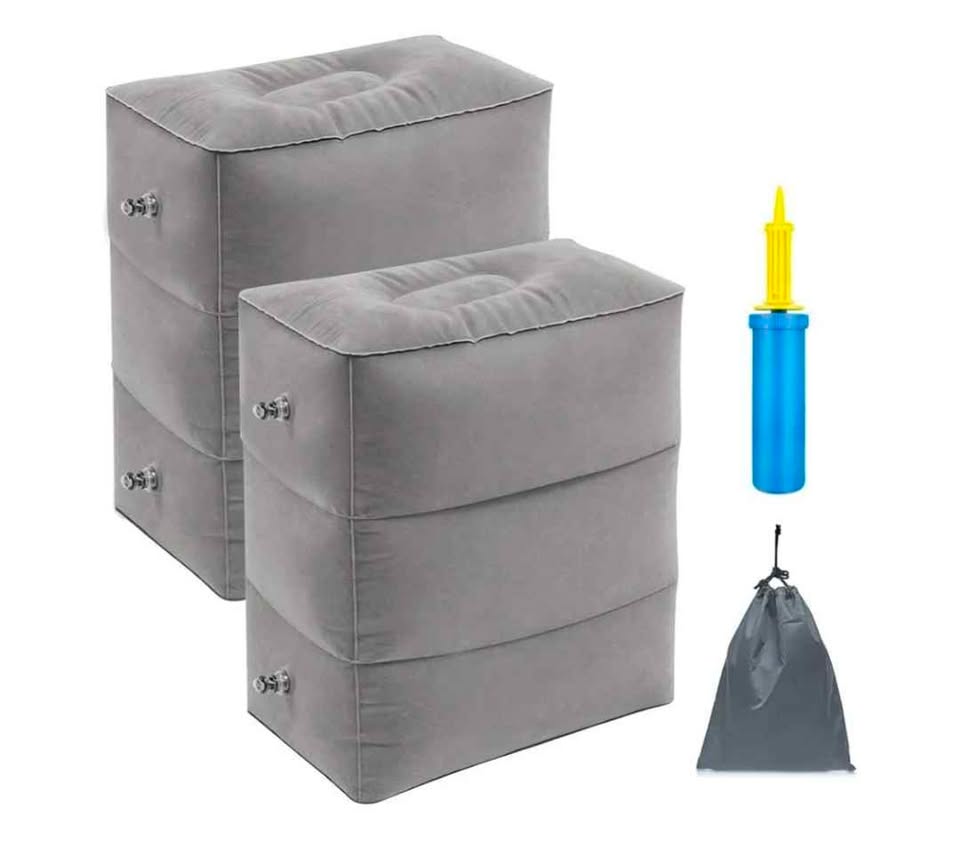 Inflatable Toddler Travel Bed for Car or Plane