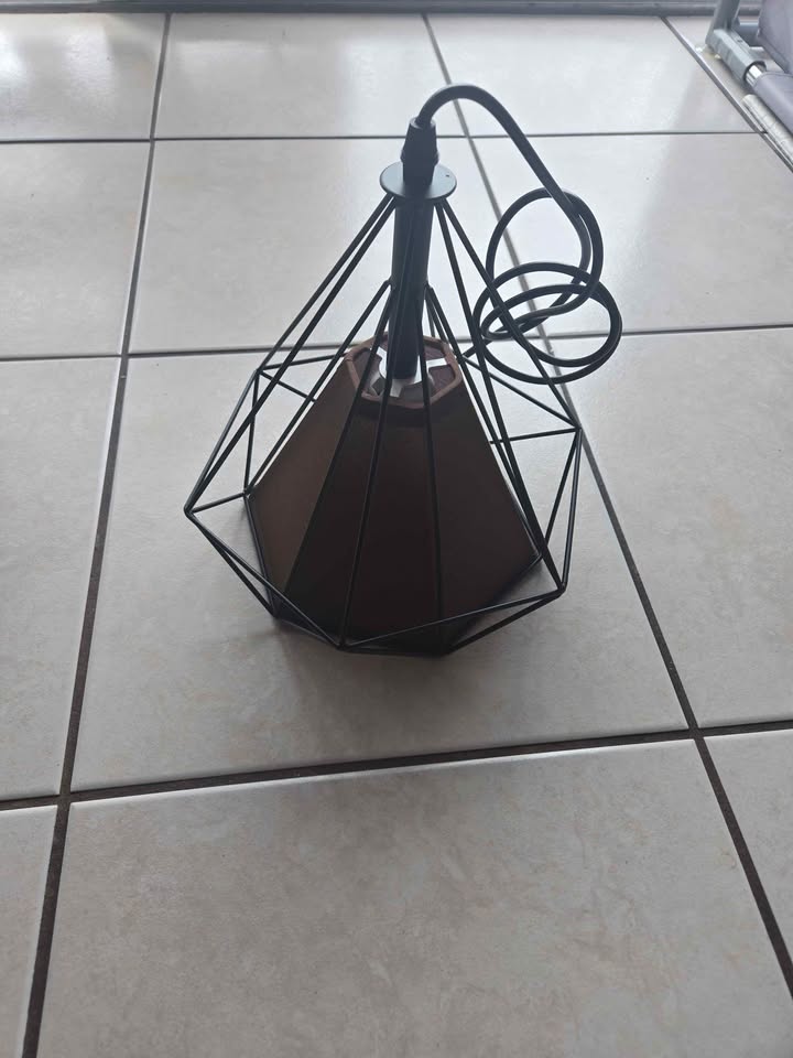 New Hanging Light Fixture