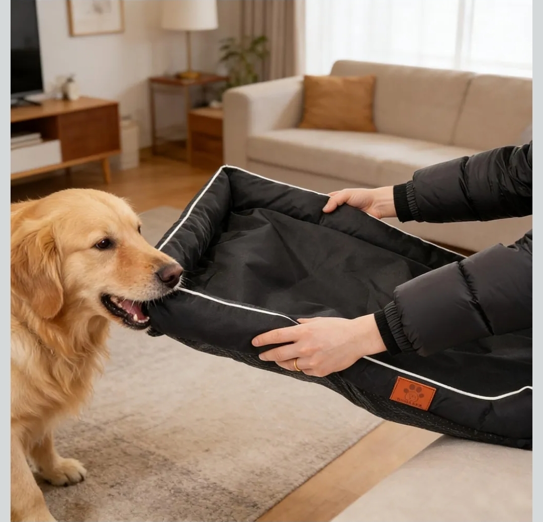 Cama para Perro Extra Grande – Resistente y Lavable