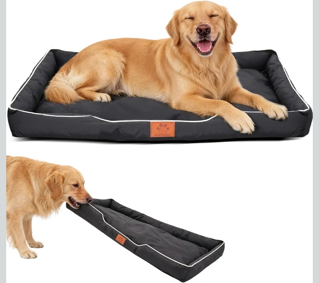 Cama para Perro Extra Grande – Resistente y Lavable